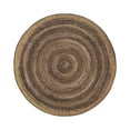 thumbnail image 1 of Feeling Natural 13'2" Round area rug in color Walnut, 1 of 1