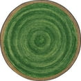 thumbnail image 1 of Feeling Natural 5'4" Round area rug in color Pine, 1 of 7