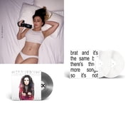 Brat & Its The Same But Theres Three More Songs So Its Not 2LP/White Vinyl & How Im Feeling Now Clear LP Vinyl & True Romance Original Angels Repress