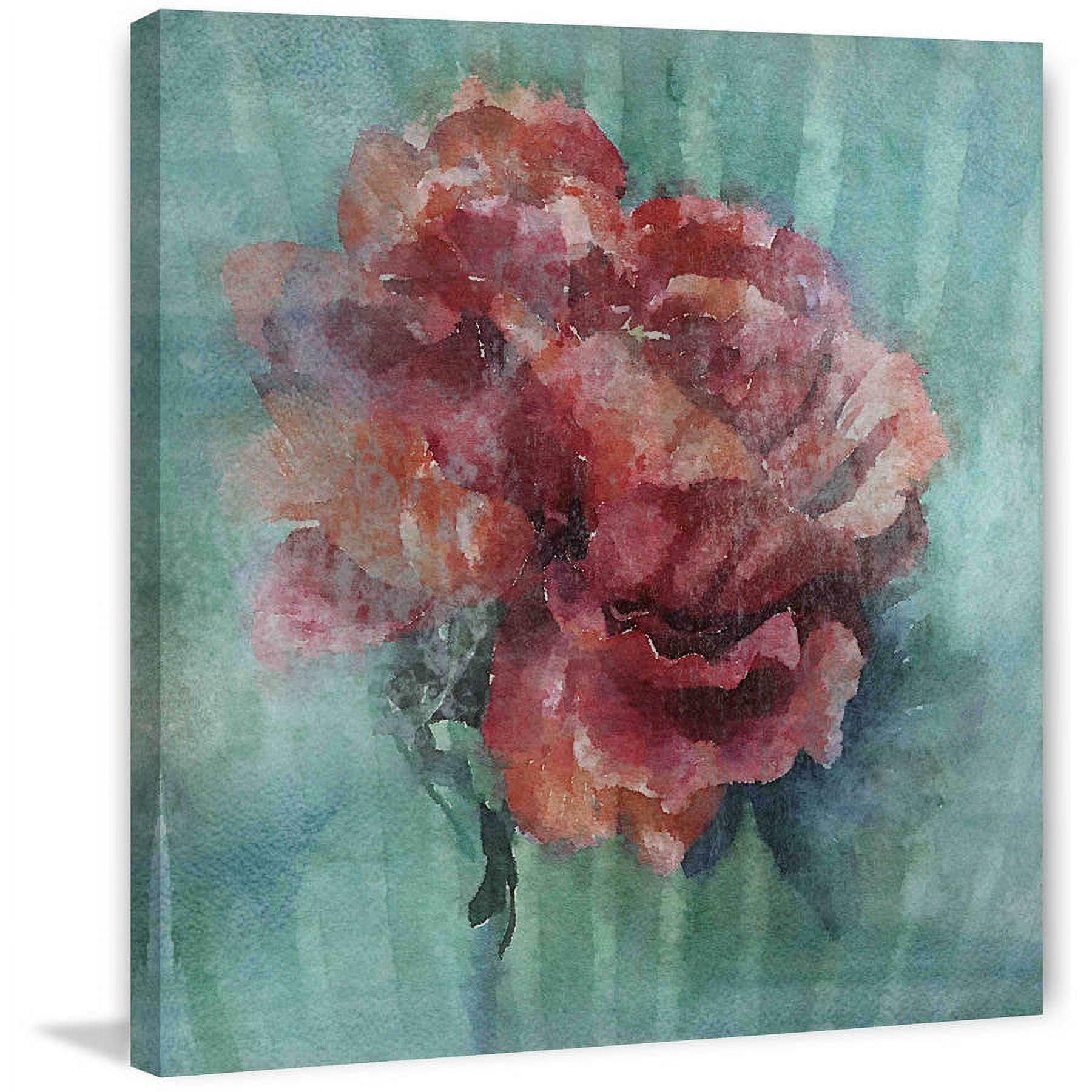 Marmont Hill 'Feeling' by Irena Orlov Painting Print on Wrapped Canvas