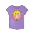 thumbnail image 1 of Feeling Peachy Princess Peach GirlsGraphic T-Shirt Size 6-7, 1 of 2