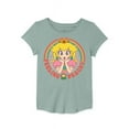 thumbnail image 1 of Feeling Peachy Princess Peach GirlsGraphic T-Shirt Size 6-7, 1 of 2
