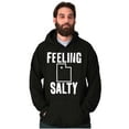 thumbnail image 1 of Feeling Salty Utah Beehive State Hoodie Sweatshirt Women Men Brisco Brands S, 1 of 5
