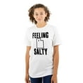 thumbnail image 1 of Feeling Salty Utah Beehive State Men's Graphic T Shirt Tees Brisco Brands S, 1 of 5