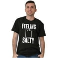 thumbnail image 1 of Feeling Salty Utah Beehive State Men's Graphic T Shirt Tees Brisco Brands X, 1 of 4