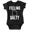 thumbnail image 1 of Feeling Salty Utah Beehive State Romper Boys or Girls Infant Baby Brisco Brands 24M, 1 of 6