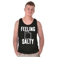 thumbnail image 1 of Feeling Salty Utah Beehive State Tank Top T Shirts Men Women Brisco Brands X, 1 of 5