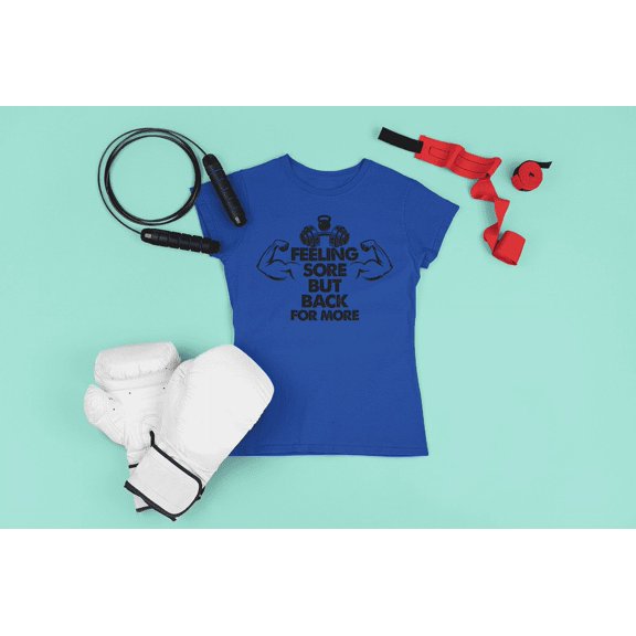 Feeling Sore But Back For More