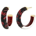 thumbnail image 1 of Feeling Spicy Illusion Hoops, 1 of 4