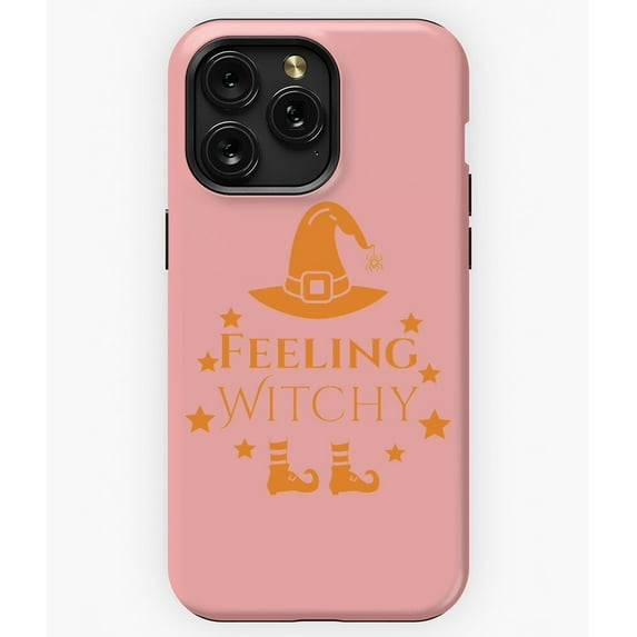 Feeling Witchy Halloween Creepy Vibe G3825 Phone Case for iPhone17 16 15 14 13 12 11 Pro Max