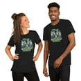 thumbnail image 1 of Feeling lucky St Patrick's Day horror movie character Unisex t-shirt (Black Heather, 5XL), 1 of 1
