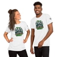 thumbnail image 1 of Feeling lucky St Patrick's Day horror movie character Unisex t-shirt (White, XL), 1 of 1