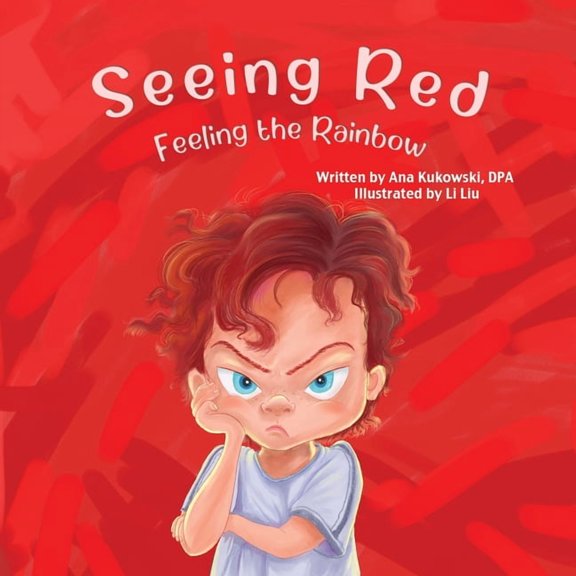 Feeling the Rainbow Seeing Red: Feeling the Rainbow, (Paperback)