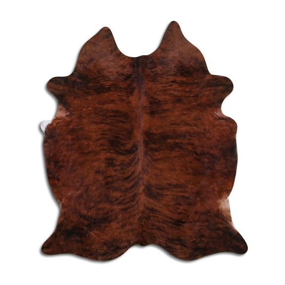 Feelingly NATURAL cowhide rugs for sale MEDIUM BRINDLE rug