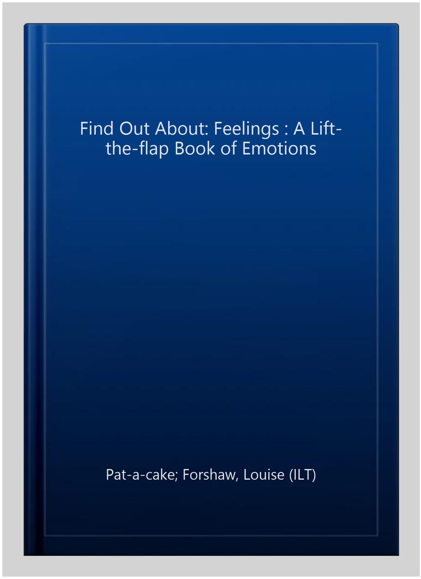 Pre-Owned Feelings: A Lift-The-Flap Board Book Of Emotions - Walmart.com