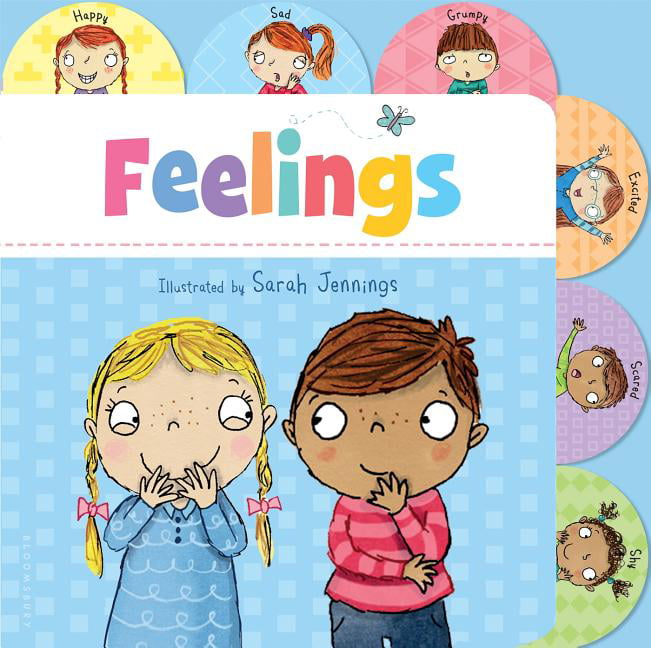 Feelings (Board Book) - Walmart.com