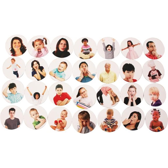 Feelings & Emotions Matching Pairs Game, Grade PK Plus - Pack of 56