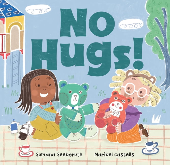 Feelings & Firsts No Hugs!, (Board Book)