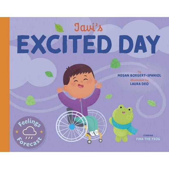 Feelings Forecast Javi's Excited Day, (Hardcover)