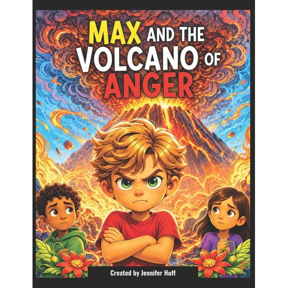 The Feelings Toolbox Max and the Volcano of Anger: A Social Emotional Learning Book for Kids About Big Feelings, Anger Management, Emotional , (Paperback)