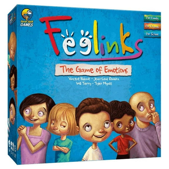 Feelinks Board Game Grey Fox Games Gfx96720