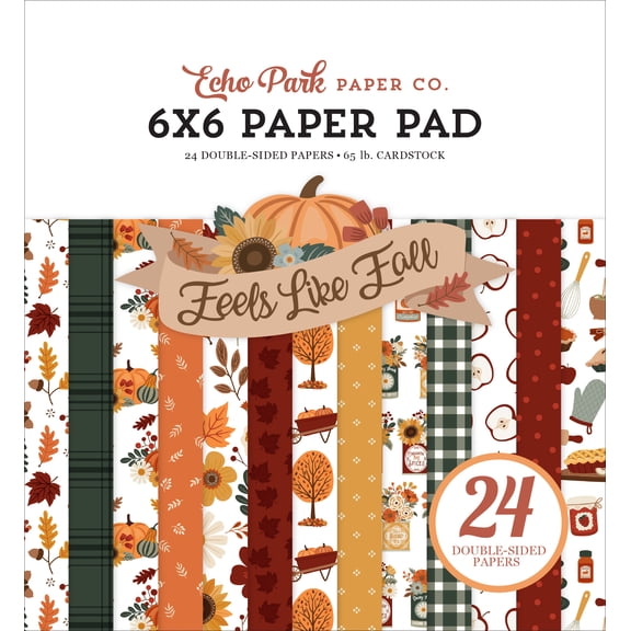 Feels Like Fall 6x6 Paper Pad