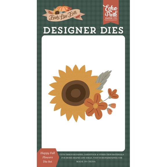 Feels Like Fall: Happy Fall Flowers Small Die Set