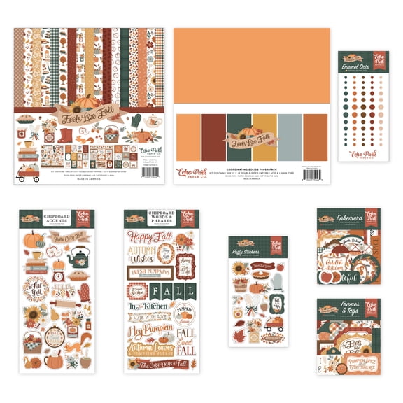 Feels Like Fall Mega Bundle
