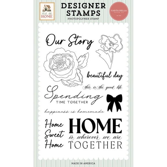 Feels Like Home Stamp Set-Spending Time Together