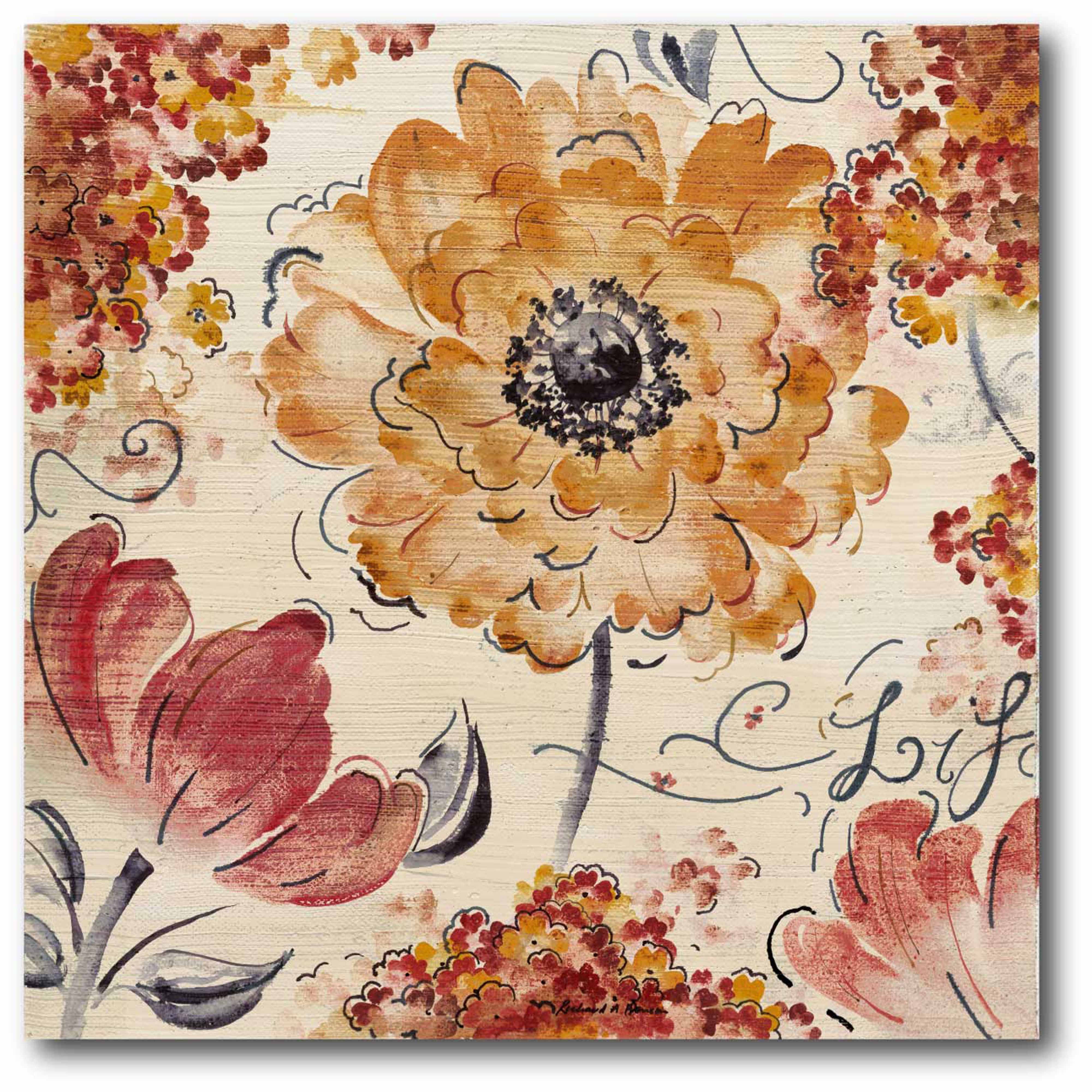 Feels Like Spring II Gallery-Wrapped Canvas Wall Art, 16x16