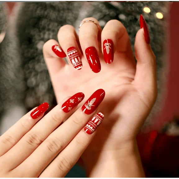 Feels Like Winter - Women's Press On Nails