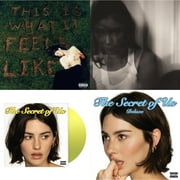 This Is What It Feels Like X & Good Riddance Deluxe/2LP & Secret Of Us X Yellow LP Vinyl & Secret Of Us Deluxe/Transparent Moonlight Vinyl/2LP