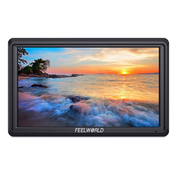 Feelworld F568 5.5" DSLR On-Camera Full HD IPS Field LED Monitor with DC Power Out for Gimbals