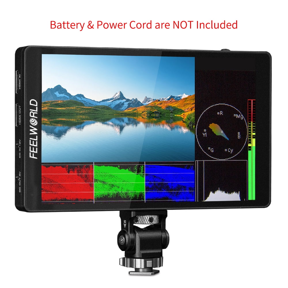 Feelworld F7 Pro 7 inch 3D Lut Touch Screen DSLR Camera Monitor 4K HDMI Full HD 1920x1200 LCD HDR