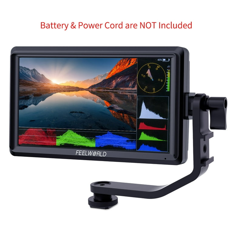Feelworld FW568S 6 inch DSLR Camera Field Monitor SDI Input