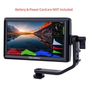 Feelworld FW568S 6 inch DSLR Camera Field Monitor SDI Input Output 4K HDMI Waveform 3D Lut Full HD