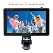 Feelworld LUT5E 5.5 inch DSLR Camera Field Monitor 1600nit Bright Full HD Touch Screen HDMI 3D LUT