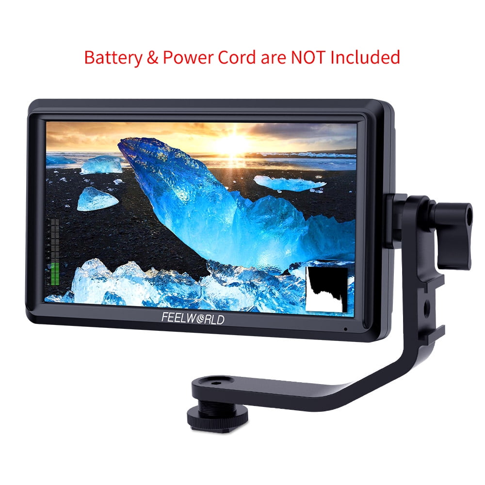 Feelworld S55 V2 5.5 inch DSLR Field Monitor, Full HD 1920x1152 