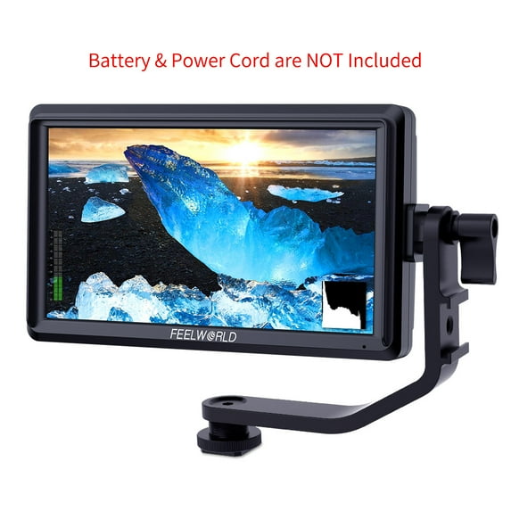 Feelworld S55 V2 5.5 inch Camera DSLR Field Monitor Full HD 1920x1152 LCD 3D LUT 4K HDMI Input