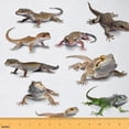 thumbnail image 1 of Feelyou 3D Lizard Fabric by the Yard 1 Yard, Jungle Wildlife Animal Home Decor Fabric by the Yard, Teens Boys Girls Kids Sewing Fabric, Lightweight Room Decor, 1 of 6