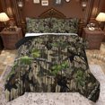 thumbnail image 1 of Feelyou Adult Jungle Branches Bedding Comforter Set, Green Leaf Botanical Twin Comforter Sets, Rustic Farmhouse Theme Reversible Bedding Set, Luxury Bedroom Decor, 2pcs, 1 of 9