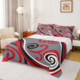 thumbnail image 1 of Feelyou Art Minimalism Teens Twin Sheet Sets, Retro Abstract Bedding, 3-Piece, 1 of 7