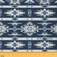thumbnail image 1 of Feelyou Aztec Fabric by the Yard 1 Yard for Adult, Western Geometric Sewing Fabric, Bohemian Style Home Decor Fabric by the Yard, Ultra Soft Home Decor, 1 of 6