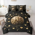 thumbnail image 1 of Feelyou Baseball Gaming Twin Bedding Sets 7-Piece, Cheetah Print Bedding Comforter Set, 1 of 8