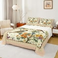 thumbnail image 1 of Feelyou Bird Flower Bed Sheets, Retro Chinese Style King Sheets, 4 Pieces, 1 of 7