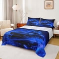 thumbnail image 1 of Feelyou Blue Racing Car Queen Sheet Sets for Teens, Rustic Horse Animal Flat Sheet, Chic Honeycomb Abstract Queen Fitted Sheet, 4pcs, 1 of 7