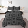 thumbnail image 1 of Feelyou Boho Mandala Damask Full Size Comforter Sets, Dragonfly Animal Bedding Sets, 3pcs, 1 of 8