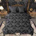 thumbnail image 1 of Feelyou Boho Tribal Damask Bedding Comforter Set 7 Pieces for Adult, Rustic Farmhouse Full Bedding Set, Western Mandala Style Reversible Fitted Sheet Flat Sheet, Ultra Soft Bedroom Decor, 1 of 7