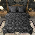 thumbnail image 1 of Feelyou Boho Tribal Damask Bedding Comforter Set 7pcs for Adult, Rustic Farmhouse Queen Bedding Sets, Western Mandala Style Reversible Queen Sheet Sets, Ultra Soft Bedroom Decor, 1 of 7