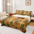 thumbnail image 1 of Feelyou Boy Woodland Animal Twin Sheet Sets, Rustic Deer Moose Bedding, 3 Pieces, 1 of 7
